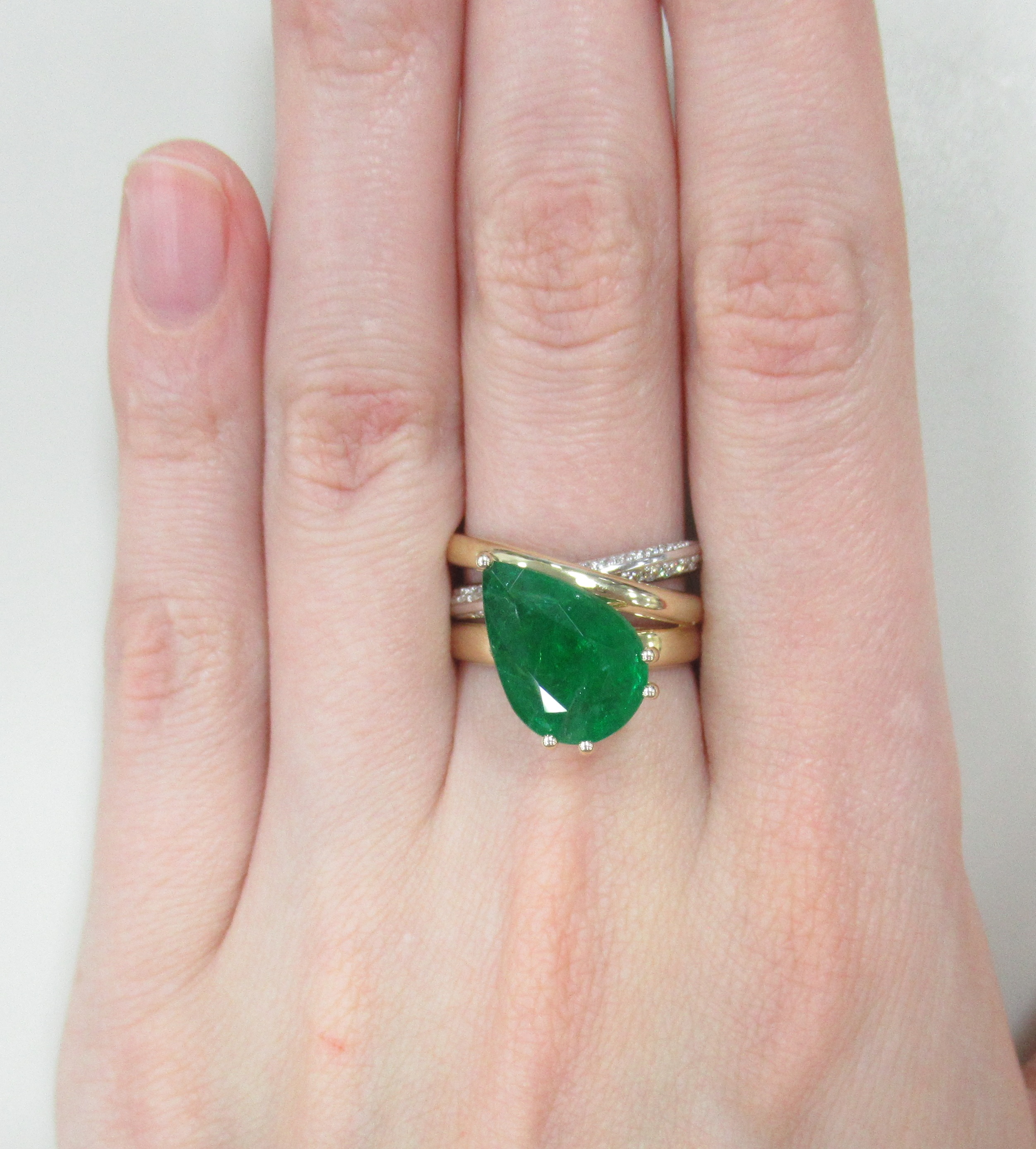 10311-000880 Кольцо (Au 585)